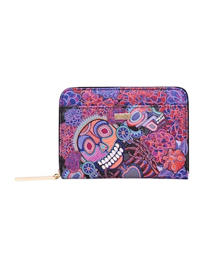 Cartera Pineda Covalin Día de Muertos Catrina para mujer