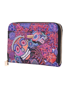 Cartera Pineda Covalin Día de Muertos Catrina para mujer