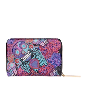 Cartera Pineda Covalin Día de Muertos Catrina para mujer