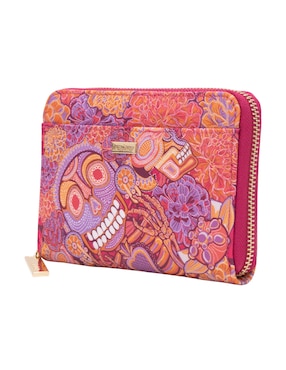 Cartera Pineda Covalin Día de Muertos Catrina para mujer