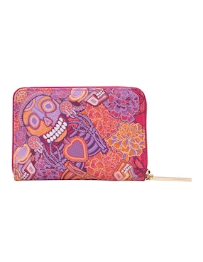 Cartera Pineda Covalin Día de Muertos Catrina para mujer