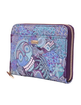 Cartera Pineda Covalin Día de Muertos Catrina para mujer
