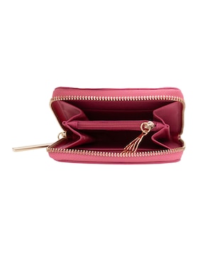 Cartera Pineda Covalin Grabado Mariposa para mujer