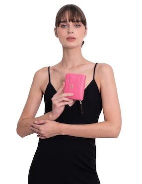 Cartera Pineda Covalin Grabado Mariposa para mujer