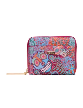 Cartera Pineda Covalin Día de Muertos Catrina para mujer
