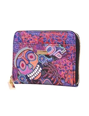 Cartera Pineda Covalin Día de Muertos Catrina para mujer