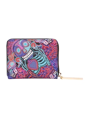 Cartera Pineda Covalin Día de Muertos Catrina para mujer