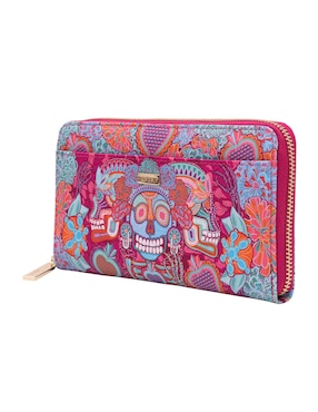 Cartera Pineda Covalin Día de muertos catrina para mujer