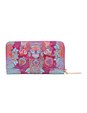 Cartera Pineda Covalin Día de muertos catrina para mujer