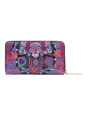 Cartera Pineda Covalin Día de muertos catrina para mujer
