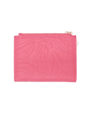 Cartera pineda covalin grabado mariposa para mujer