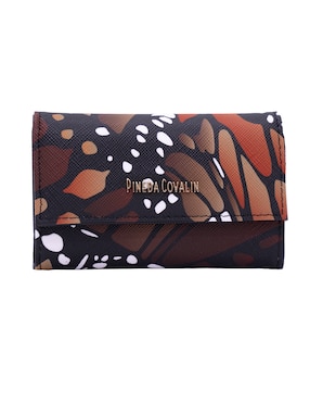 Cartera pineda covalin mariposa macro para mujer