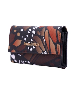 Cartera pineda covalin mariposa macro para mujer