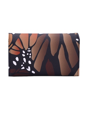 Cartera pineda covalin mariposa macro para mujer