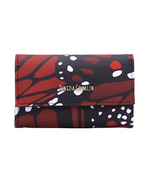 Cartera Pineda Covalin mariposa macro para mujer