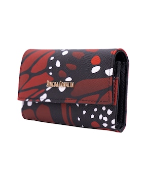 Cartera Pineda Covalin mariposa macro para mujer