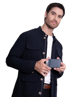 Cartera Pineda Covalin Maíz para hombre