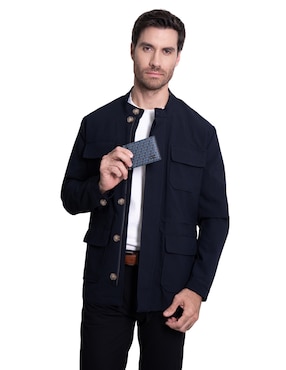 Cartera Pineda Covalin Maíz para hombre