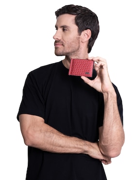 Cartera Pineda Covalin Maíz para hombre