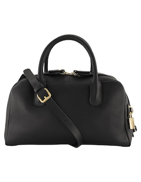 Bolsa bowler Prada de piel para mujer