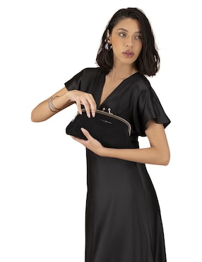 Bolsa clutch Prada para mujer