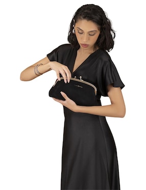 Bolsa clutch Prada para mujer
