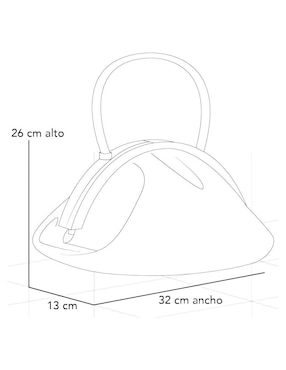 Bolsa bowler Prada para mujer