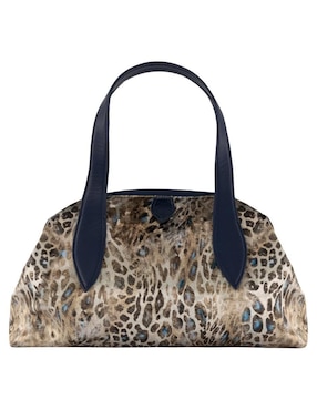 Bolsa bowler Prada de piel para mujer