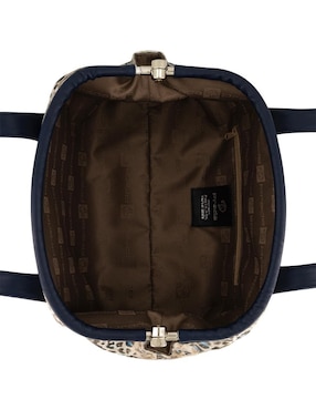 Bolsa bowler Prada de piel para mujer