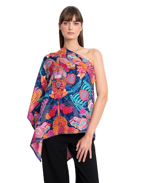Poncho Pineda Covalin para mujer