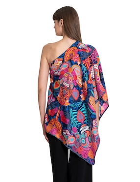 Poncho Pineda Covalin para mujer