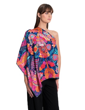 Poncho Pineda Covalin para mujer