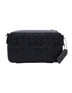 Set bolsa crossbody Pineda Covalin Tzompantli de piel para hombre