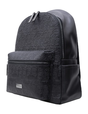 Mochila casual Pineda Covalin Grabado Tzompantli para hombre