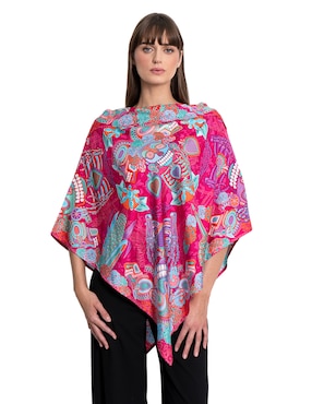 Poncho Pineda Covalin para mujer