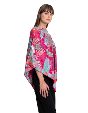 Poncho Pineda Covalin para mujer