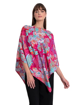 Poncho Pineda Covalin para mujer