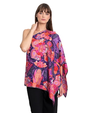 Poncho Pineda Covalin para mujer