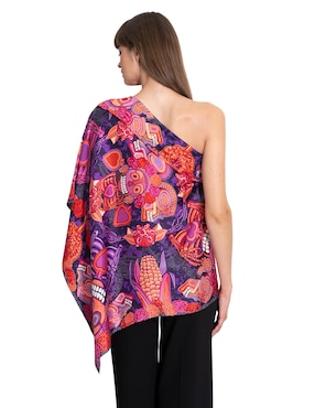 Poncho Pineda Covalin para mujer
