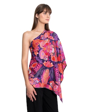 Poncho Pineda Covalin para mujer