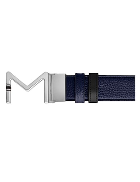 Cinturón Montblanc de piel para hombre