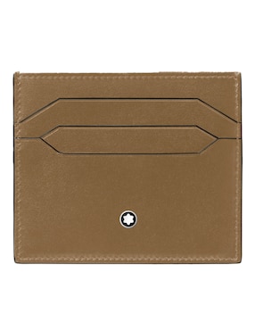 Tarjetero Montblanc de piel unisex