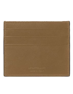 Tarjetero Montblanc de piel unisex
