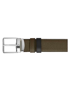 Cinturón Montblanc de piel para hombre