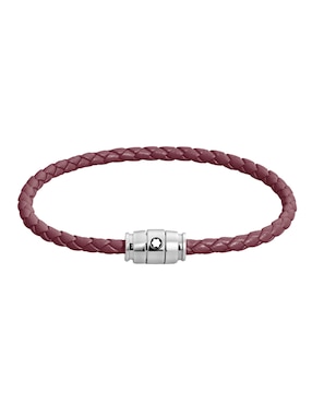 Brazalete Montblanc de piel
