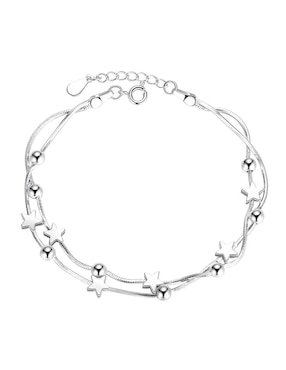Pulsera Xtellar de plata p 925