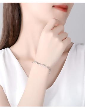 Pulsera Xtellar de plata p 925