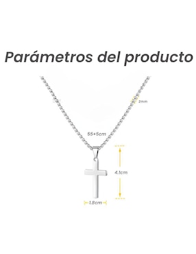 Collar de cruz Xtellar