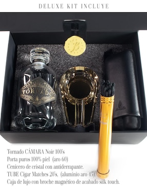 Kit fósforos para puro Tornado - Borealba