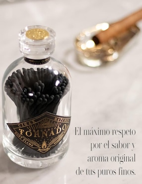 Kit fósforos para puro Tornado - Borealba